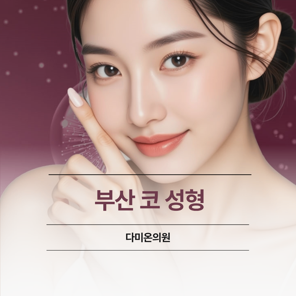 부산 코 성형 재수술 코끝 모양이 달라지는 원인과 확인할 점